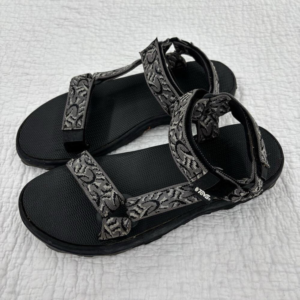 Teva Terradactyl Sandals Mens Size 10 Black Gray Performance Hiking Adjustable
